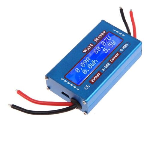 Dc 60v 100a Watt Compteur Analyseur De Puissance Solaire Vent Analyseur Lcd Numérique Courant Compteur D¿Énergie Dc Analyseur De Puissance Dc 