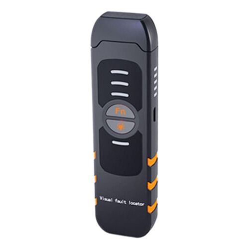 Testeur de fibre optique Type de stylo Localisateur visuel de défaut de lumière rouge Test de câble optique rechargeable Compteur de puissance optique 5Mw