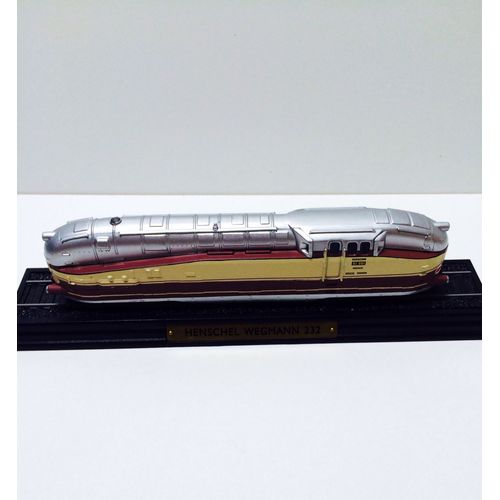 Train Miniature 1:87, Locomotive Henschel Wegmann 232-Atlas