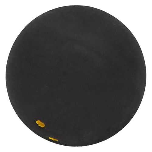 Balle De Squash Deux-Points Jaunes Basse Vitesse Sports Joueur Professionnel Compétition Squash (2 Pcs)