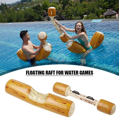 Bancs Et Jouets Gonflables Pour Joutes Nautiques, Baudruches Pour Piscine Et Sport Aquatique, Pour Enfants Et Adultes, Radeau Gladiateur Et Armes