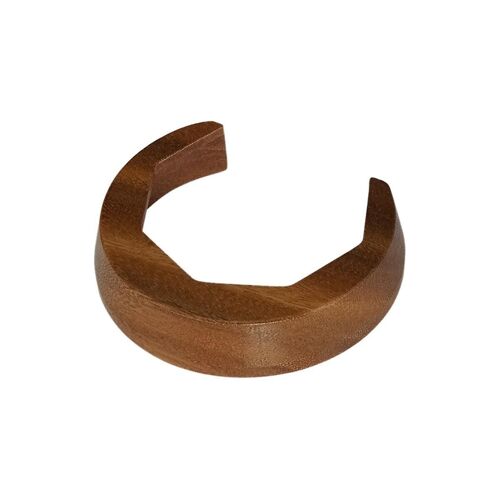 Convient aux accessoires de machine à café de la série E61 Bois massif de brassage Bouclier thermique à anneau anti-brûlure en bois massif