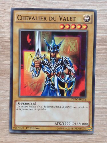 Yu-Gi-Oh! - Dpbc-Fr012 - Chevalier Du Valet - Commune