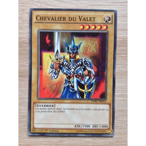 Yu-Gi-Oh! - Dpbc-Fr012 - Chevalier Du Valet - Commune