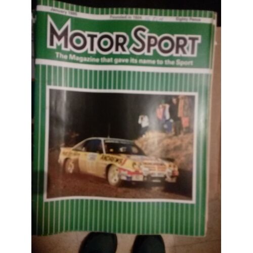 Motorsport 1 De 1985
