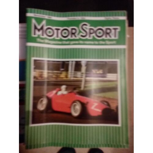 Motorsport 11 De 1984