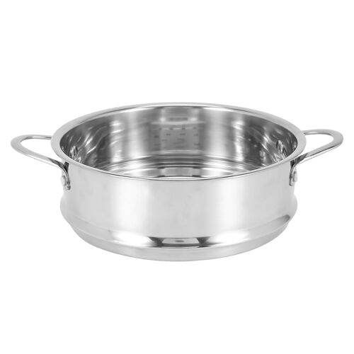 16cm Épaississement Alimentaire Vapeur Rack En Acier Inoxydable Cuiseur Vapeur Avec Double Oreille Pour Pot À Soupe Pot De Lait