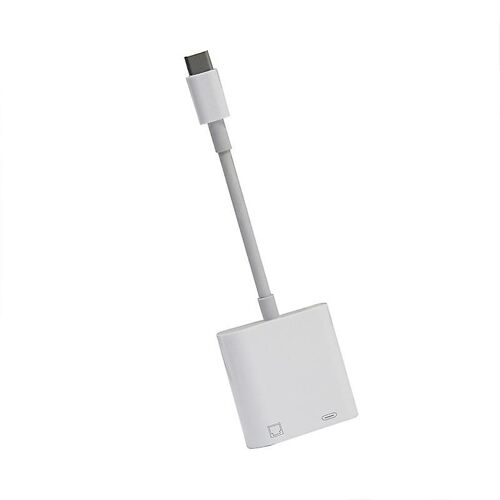 Type C OTG Ethernet Adaptateur USB C Vers RJ45 Ethernet LAN Filaire Convertisseur de réseau 100Mbs pour tablette de téléphone portable de type C