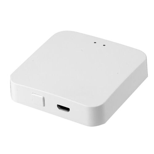 Tuya Smart Gateway Hub Multi Mode Smart Home Bridge WiFi Bluetooth ZigBee Télécommande Fonctionne avec Alexa Google Home