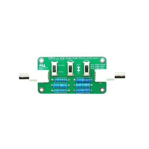 Carte d'atténuateur d'impédance d'atténuation 10W 30DB 50 ohms pour équipement électronique