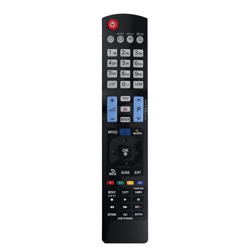 AKB73756502 remplacer la télécommande pour téléviseur lcd lcd OLED LG 4K 55LA6408 47LA640V 55LA640V 47LA620V 50LA620V 55LA620V 60LA620V