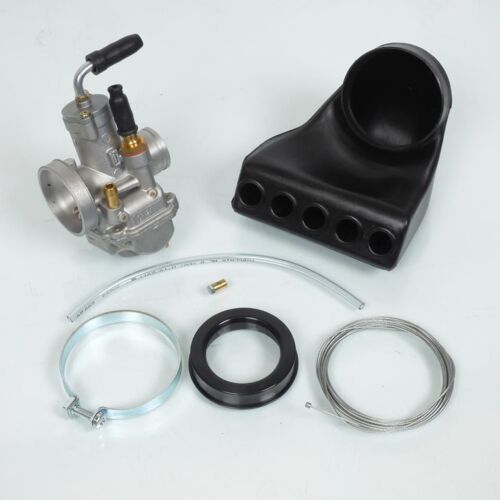 Kit Carburateur Performance Pour Scooter Polini Cp 24mm Avec Boite À Air 201.2402