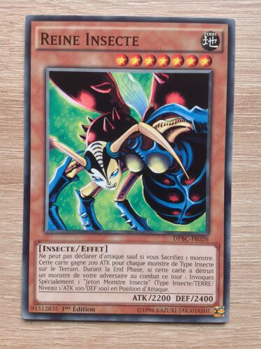 Yu-Gi-Oh! - Dpbc-Fr026 - Reine Insecte - Commune