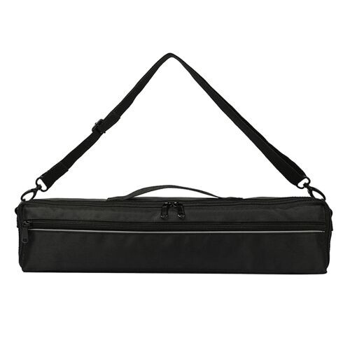 Portable 16 Trous Flûte Étui Housse Sac Flûte Flûte Sac Instrument De Musique Bagages, Rembourré Avec Accessoire De Bandoulière