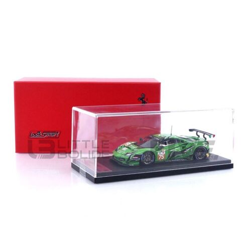 Looksmart 1/43 - Lslm151 - Ferrari 488 Gte Evo - Le Mans 2022-Looksmart