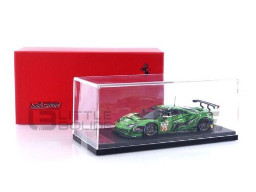 Looksmart 1/43 - Lslm151 - Ferrari 488 Gte Evo - Le Mans 2022-Looksmart