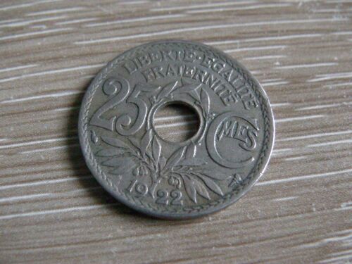 25 Centimes Lindauer   B/Tb 1922
