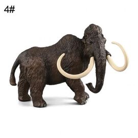 Figurine D'Éléphant En Pvc, Modèle De Famille, Jouet Éducatif, Collection De Poupées, Cadeau Pour Enfants