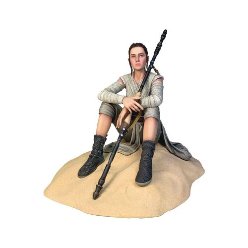 Star Wars Episode Vii - Statuette Premier Collection 1/7 Rey Dreamer 20 Cm