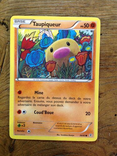 Taupiqueur 38/83 Série Générations 