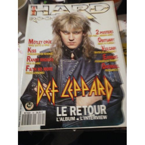 Hard Rock Magazine Numéro 89