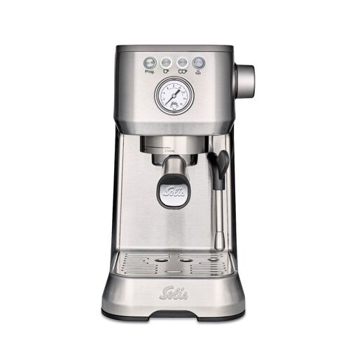 Machine à expresso compacte Solis Barista Perfetta Plus Type 1170 Argent