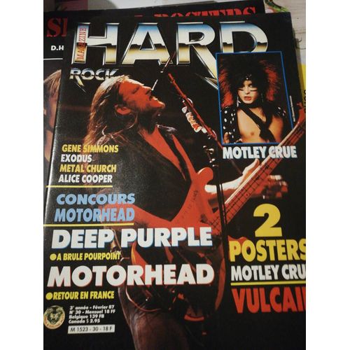 Hard Rock Numéro 30