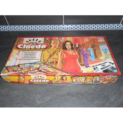 Super Cluedo - Parker 2001