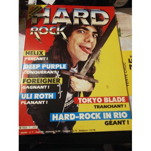 Magazine Hard Rock N7