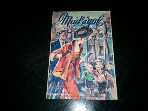 Madrigal 88 Le Premier Bon Point