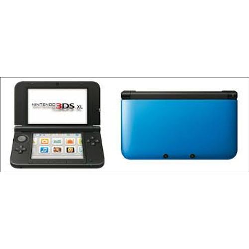 Console 3ds Xl Bleue Et Noire