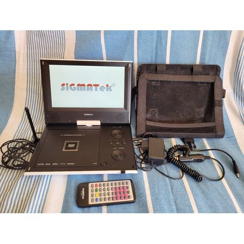 Lecteur DVD SIGMATEK PDX 3920 TV- Portable DVD player
