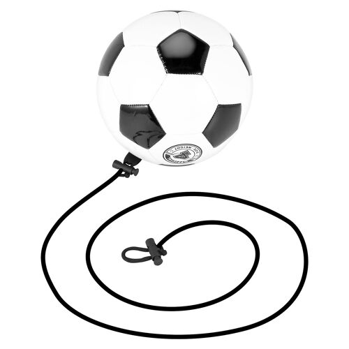 Ballon D'entraînement De Football Ballon D'entraînement Élastique Élastique Réglable Avec Corde De Taille 4 Football Pour L'entraînement En Faisant Du Sport