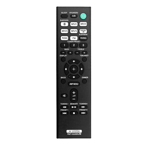 -AA400U Télécommande Remplacer pour Récepteur Stéréo STR-DH190 STRDH190 Télécommande