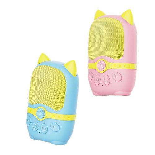 Talkie Walkie Portable Pour Enfants, 2 Pièces, Dessin Animé, Intercom Oreille De Chat, Jouets Radio Interactifs Pour Garçons Et Filles, Cadeau, 5.0