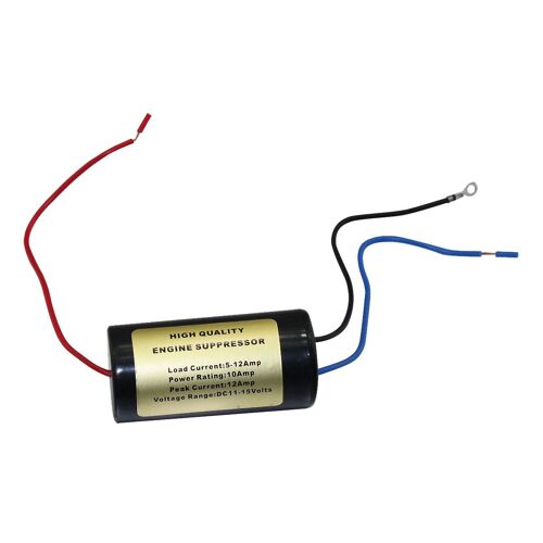 Filtre audio de bruit de voiture 12V 10A Moteur d'installation stéréo de voiture 12V DC