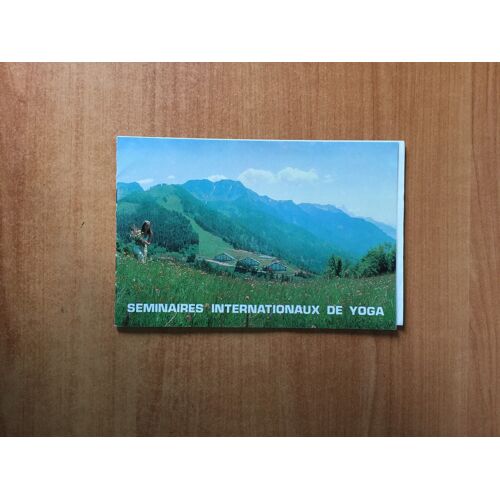 Seminaires Internationaux De Yoga De A. Van Lysebeth ?T? 1980 Suppl?Ment ? La Revue Yoga N? 182 D?C. 1979