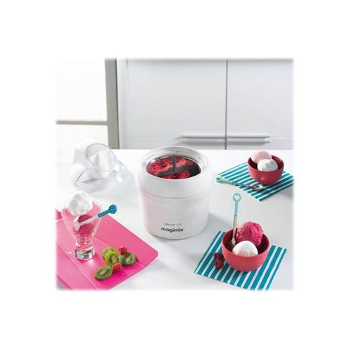 Magimix Glacier 11667 - Sorbetière - 1.5 litres - 15 Watt - blanc
