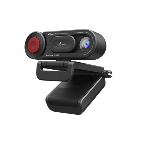 j5create Webcam HD avec mise au point automatique et manuelle