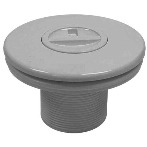 Pièce à sceller piscine - Prise balai Liner - modèle Prestige - Gris de Astralpool