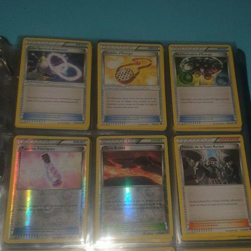 Lot De Cartes Pokémon Dresseurs Complémentaires 90,97,98,99,110+112/124 - Série Xy10 Impact Des Destins - Version Fr