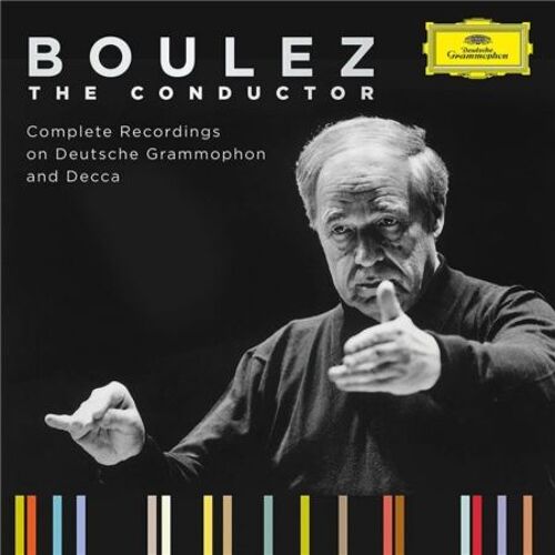 Boulez - The Conductor : Complete Recordings On Deutsche Grammophon And Decca - Cd Album