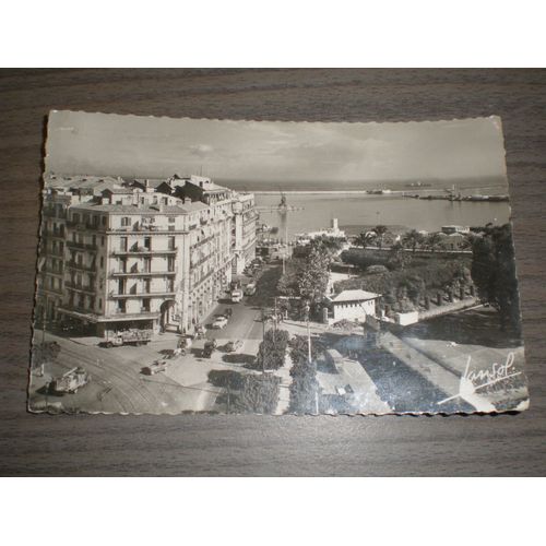 Carte Postale Alger