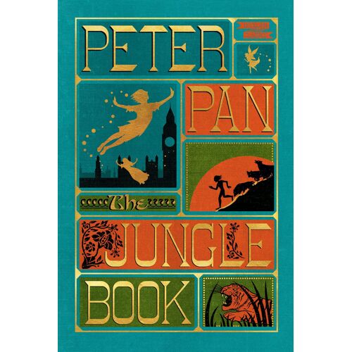 Peter Pan And Jungle Book, The [Minalima Illustrated Classics Boxed Set]
