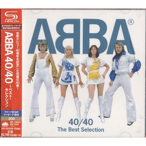 40/40 Best Selection [Rare Edition Limitée 2x Cd Japon Original 40 Titres Shm-Cd Prom Officiel (Réf: Uicy-15279 80)]