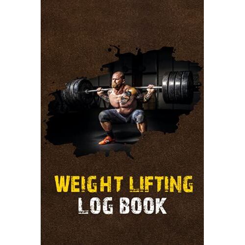 Weight Lifting Log Book: Workout Tracker For Men And Women, Exercise Notebook And Fitness Tracker Journal Diary For Personal Training, Gym, Trainers 100 Pages