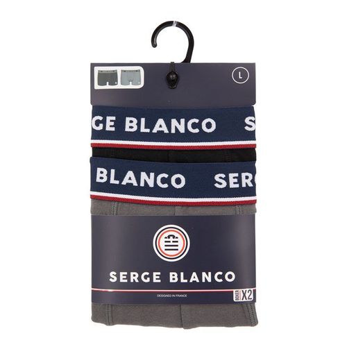 Lot De 2 Boxers Homme Serge Blanco
