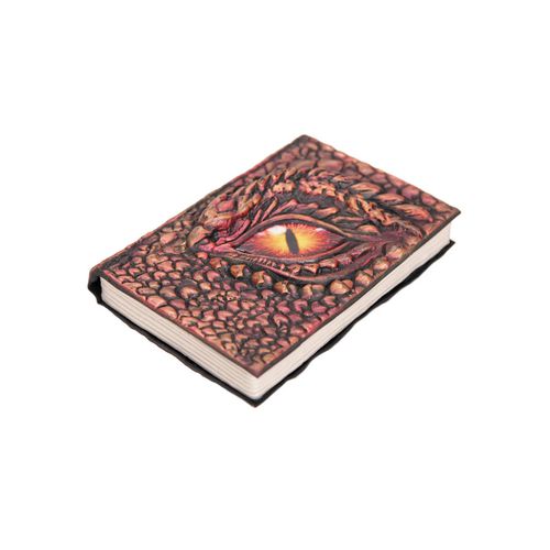 Faux Livre De Magie Dragon 21x15 Cm