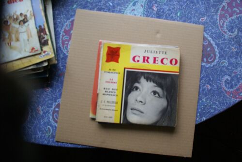 Juliette Greco  Jc Pelletier Et Sa Formation  St Germain Dance Si Tu Imagines/La Fourmi/ Rue Des Blancs Manteaux  Trianon  Ets 4401