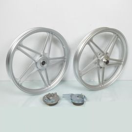 Jantes À Bâtons Grise 17x1.6 Pouces Type Bernardi Pour Peugeot 103 Mvl Neuf